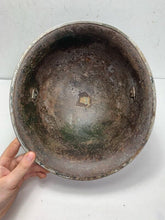 Charger l'image dans la galerie, Original WW2 British / Canadian Army Mk3 Turtle Helmet - The Militaria Shop