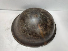 Load image into Gallery viewer, Original WW2 British / Canadian Army Mk3 Turtle Helmet - The Militaria Shop