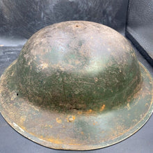 Load image into Gallery viewer, Original WW2 British Army Mk2 Combat Helmet Shell - South African Manufactured - The Militaria Shop