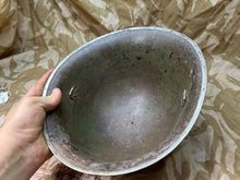 Charger l'image dans la galerie, WW2 Mk3 High Rivet Turtle - British / Canadian Army Helmet - Nice Original - The Militaria Shop