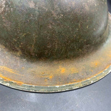 Load image into Gallery viewer, British Army WW2 Mk2 Brodie Helmet - Original South Africa Manufactured - The Militaria Shop