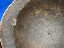Load image into Gallery viewer, Original WW2 British Army South African Made Combat Helmet Mk2 Brodie - The Militaria Shop