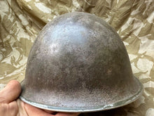Charger l'image dans la galerie, WW2 Mk3 High Rivet Turtle - British / Canadian Army Helmet - Nice Original - The Militaria Shop