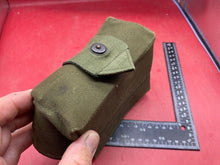 Charger l'image dans la galerie, Original US Army Chemical Agent Detector Kit - Empty Waist Pouch - Vietnam Era - The Militaria Shop