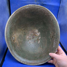 Load image into Gallery viewer, Original WW2 British/Canadian Army Mk3 Combat Helmet - The Militaria Shop