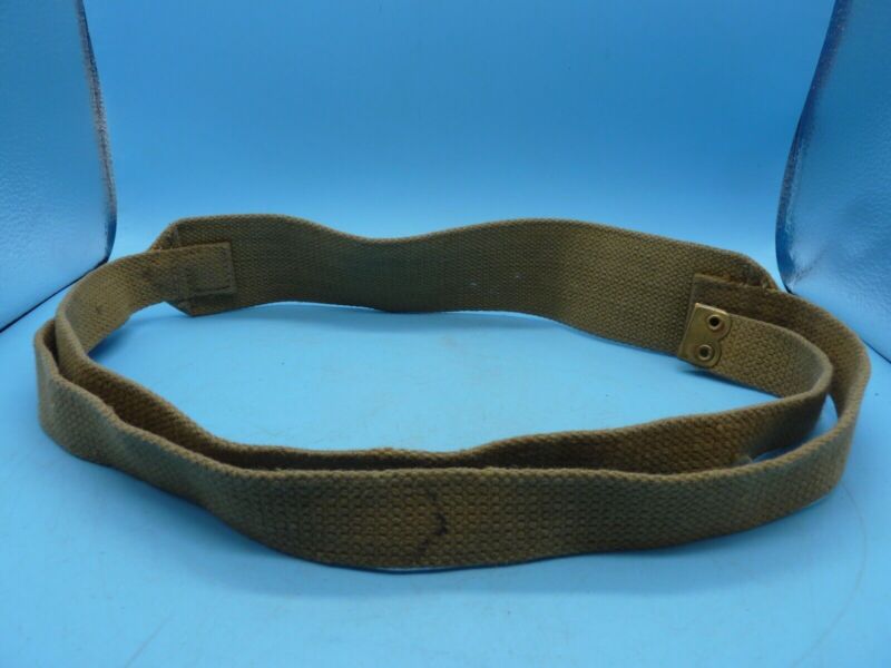 Original WW2 British Army Shoulder Strap - 37 Pattern Webbing - The Militaria Shop