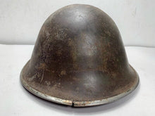 Load image into Gallery viewer, Original WW2 British / Canadian Army Mk3 Turtle Helmet - The Militaria Shop