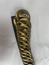 Load image into Gallery viewer, Original British Army Helmet Brass Chin Scales - Ideal Parts- Repair/Restoration - The Militaria Shop