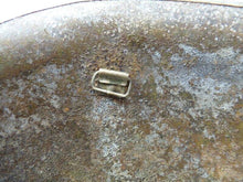 Charger l'image dans la galerie, Original WW2 British / Canadian Army Mk3 High Rivet Turtle Army Combat Helmet - The Militaria Shop