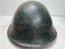 Load image into Gallery viewer, Original WW2 British / Canadian Army Mk3 Turtle Helmet - The Militaria Shop