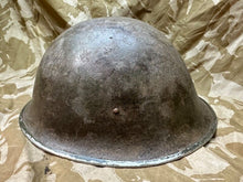 Charger l'image dans la galerie, WW2 Mk3 High Rivet Turtle - British / Canadian Army Helmet - Nice Original - The Militaria Shop