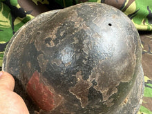 Load image into Gallery viewer, British Army Mk2 Brodie Helmet - Original WW2 - South African Manufactured - The Militaria Shop