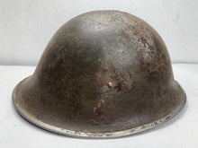Load image into Gallery viewer, Original WW2 British / Canadian Army Mk3 Turtle Helmet - The Militaria Shop