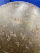 Load image into Gallery viewer, WW2 Canadian / British Army Mk3 Turtle Helmet Original - The Militaria Shop