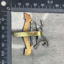 Load image into Gallery viewer, Original WW2 British Army Cap Badge - 3rd The King's Own Hussars - The Militaria Shop
