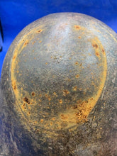 Load image into Gallery viewer, WW2 Canadian / British Army Mk3 Turtle Helmet Original - The Militaria Shop