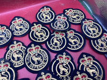Load image into Gallery viewer, A Quantity of Queen's Crown Civil Defence / ICDS Beret / Tunic Badges. - The Militaria Shop