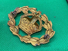 Load image into Gallery viewer, Original WW1 / WW2 British Army Regimental Sergeant Major's Sleeve Rank Bad - The Militaria Shop