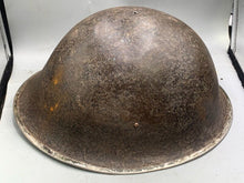 Load image into Gallery viewer, Original WW2 British / Canadian Army Mk3 Turtle Helmet - The Militaria Shop