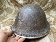 Charger l'image dans la galerie, WW2 Mk3 High Rivet Turtle - British / Canadian Army Helmet - Nice Original - The Militaria Shop