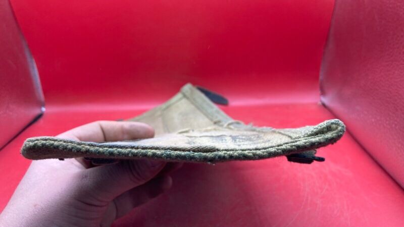 Original British Army Soldiers Gaiter Spat 37 Pattern Webbing (Single) - The Militaria Shop