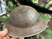 Load image into Gallery viewer, British Army Mk2 Brodie Helmet - Original WW2 - South African Manufactured - The Militaria Shop
