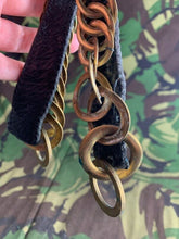 Load image into Gallery viewer, Original British Army Helmet Brass Chin Scales - Ideal Parts- Repair/Restoration - The Militaria Shop