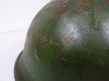Load image into Gallery viewer, Original Mk3 Canadian / British Army WW2 Turtle Helmet High Rivet - The Militaria Shop