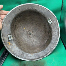 Load image into Gallery viewer, British Army Mk2 Brodie Helmet - Original WW2 - South African Manufactured - The Militaria Shop