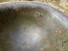 Charger l'image dans la galerie, WW2 Mk3 High Rivet Turtle - British / Canadian Army Helmet - Nice Original - The Militaria Shop