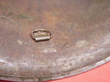 Load image into Gallery viewer, Original WW2 British / Canadian Army Mk3 Turtle Helmet - The Militaria Shop