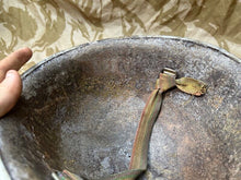 Charger l'image dans la galerie, WW2 Mk3 High Rivet Turtle - British / Canadian Army Helmet - Nice Original - The Militaria Shop