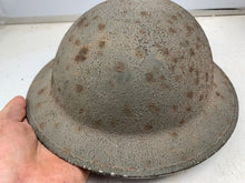 Charger l'image dans la galerie, Original WW2 British Army/ Civil Defence Brodie Mk2 Helmet - The Militaria Shop
