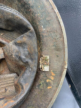 Load image into Gallery viewer, Original WW2 British / South African Mk2 Army Helmet & Liner - The Militaria Shop