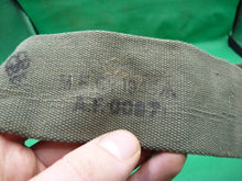 Charger l'image dans la galerie, Original WW2 British Army 44 Pattern Equipment Strap - 1945 Dated - The Militaria Shop