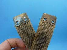 Load image into Gallery viewer, Original WW2 British Army Shoulder Strap - 37 Pattern Webbing - The Militaria Shop