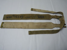 Charger l'image dans la galerie, Original WW2 Pattern British Army L Straps Pair - 37 Pattern Webbing Haversack - The Militaria Shop