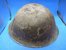 Load image into Gallery viewer, Original WW2 Onwards British Army Mk4 Turtle Helmet - The Militaria Shop