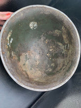 Load image into Gallery viewer, Original WW2 British / Canadian Army Mk3 Turtle Helmet - The Militaria Shop