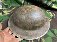 Load image into Gallery viewer, British Army Mk2 Brodie Helmet - Original WW2 - South African Manufactured - The Militaria Shop