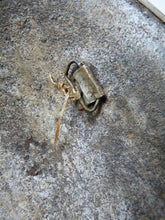 Load image into Gallery viewer, Mk3 Canadian / British Army Original WW2 Turtle Helmet High Rivet - The Militaria Shop