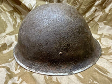 Charger l'image dans la galerie, WW2 Mk3 High Rivet Turtle - British / Canadian Army Helmet - Nice Original - The Militaria Shop