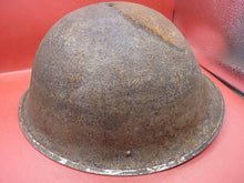 Load image into Gallery viewer, Original WW2 Onwards British Army Mk4 Turtle Helmet - The Militaria Shop
