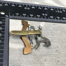 Load image into Gallery viewer, Original WW2 British Army Cap Badge - 3rd The King's Own Hussars - The Militaria Shop