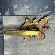 Load image into Gallery viewer, Original WW2 British Army Cap Badge - 26th Hussars - The Militaria Shop