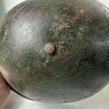 Charger l'image dans la galerie, British / Canadian Army WW2 Mk3 Turtle Helmet - Original WW2 Helmet - The Militaria Shop