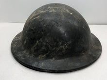 Charger l'image dans la galerie, Original WW2 British Home Front Civil Defence Private Purchase Bakelite Helmet - The Militaria Shop