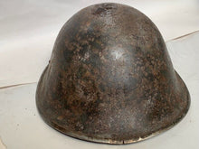 Load image into Gallery viewer, Original WW2 British / Canadian Army Mk3 Turtle Helmet - The Militaria Shop