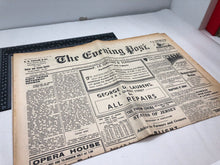 Load image into Gallery viewer, Original WW2 British Newspaper Channel Islands Occupation Jersey - June 1941 - The Militaria Shop