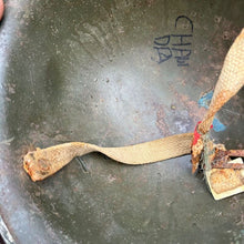 Load image into Gallery viewer, WW2 Canadian Army Mk3 Turtle Helmet - Original Helmet Shell - High Rivet - The Militaria Shop